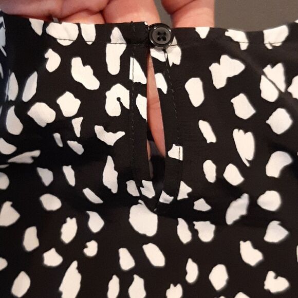 Wonder nation black and white dress - Picture 9 of 9